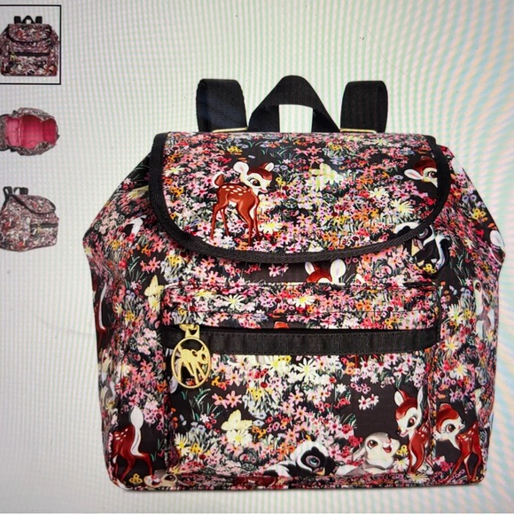 Lesportsac Handbags - LeSportsac Disney Bambi Backpack